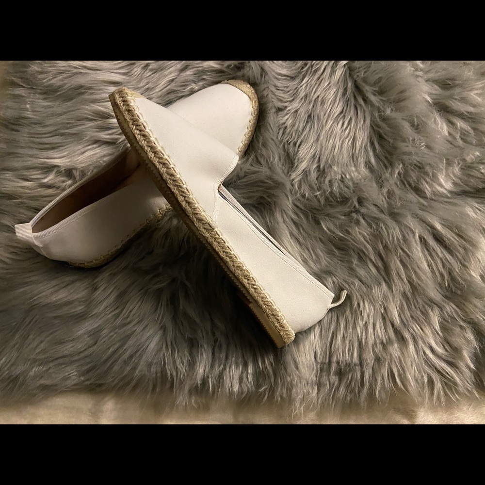 White  Espadrilles